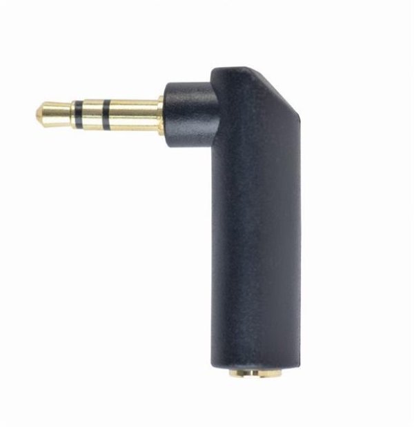 Gembird adaptér 1 x 3.5 mm 4-pin miniJack (M) na audio 90°zalomený ?v=1762123209