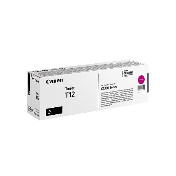 Toner CANON T12, 5096C006 purpurový (5 300 stran)