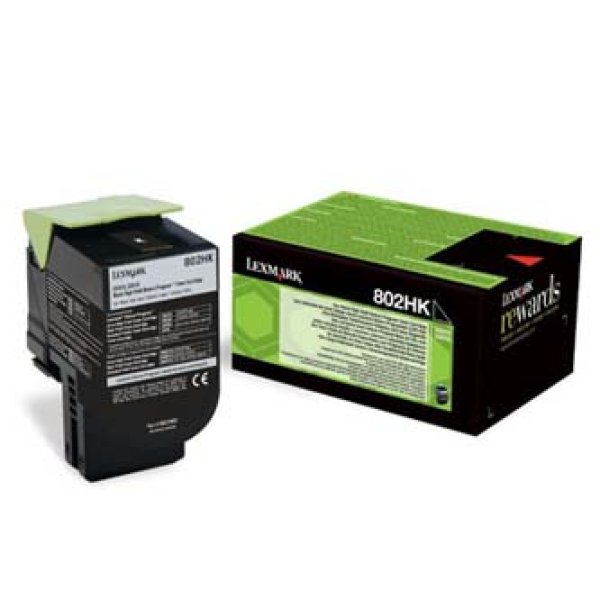 Toner LEXMARK 80C2HK0 (4 000 stran)