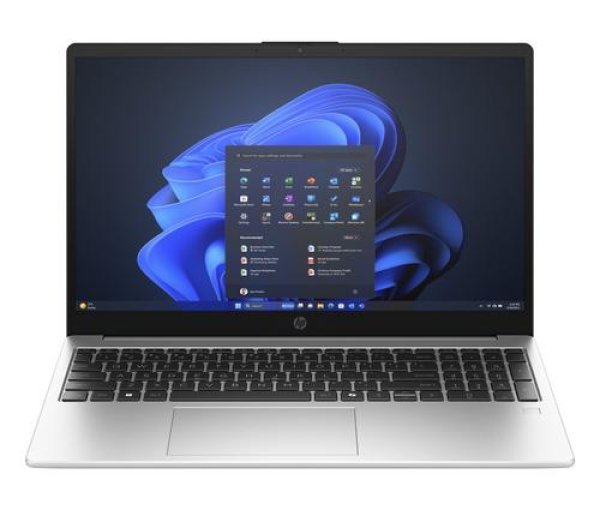 HP 250R G10, C5-120U, 15.6 FHD/300n, 16GB, SSD 512GB, W11Pro, 3-3-3, Silver