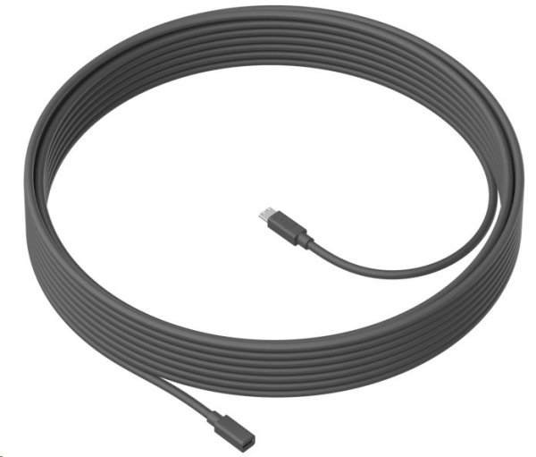 Logitech MeetUp Mic Extension cable - graphite
