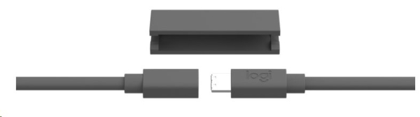 Logitech MeetUp Mic Extension cable - graphite
