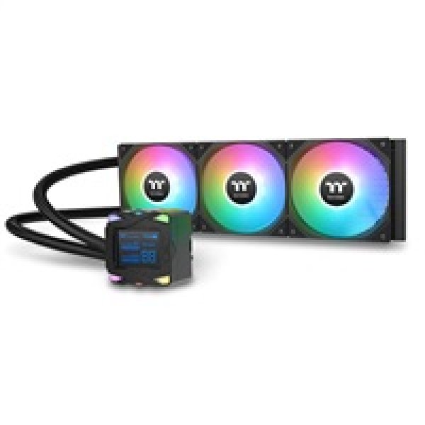 THERMAL TAKE Vodní chladič LA360-S ARGB, 3x120mm ARGB, LGA1851, AM5, černá?v=1761864003