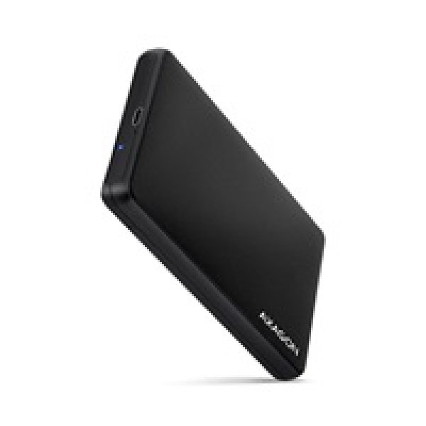 AXAGON EE25-SLC, USB-C 3.2 Gen 1 - SATA 6G 2.5'' SLIDE box, bezšroubkový, černý