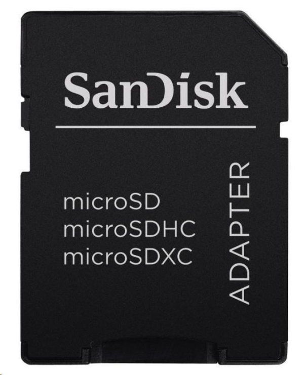 SanDisk Ultra/micro SDXC/512GB/150MBps/UHS-I U1 / Class 10/+ Adaptér