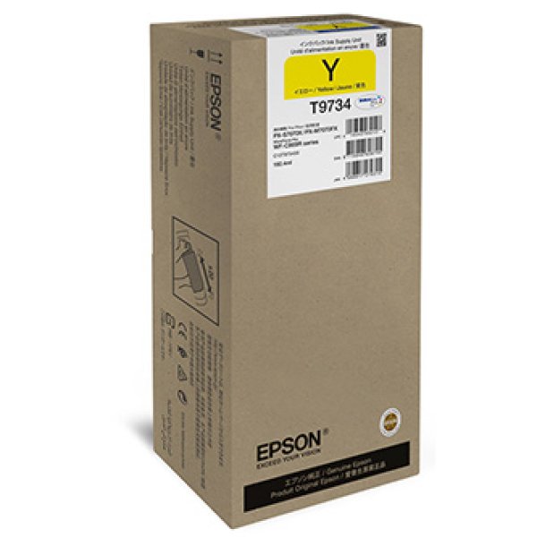 Náplň EPSON C13T973400, XL žlutá (192,4 ml)