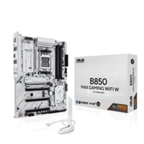 ASUS B850 MAX GAMING WIFI White