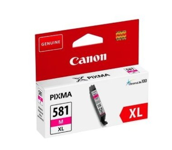 Náplň CANON CLI-581XL, 2050C001 purpurová (8,3 ml)