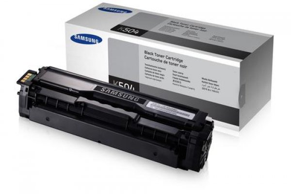 Toner SAMSUNG CLT-K504S černý (2 500 stran)