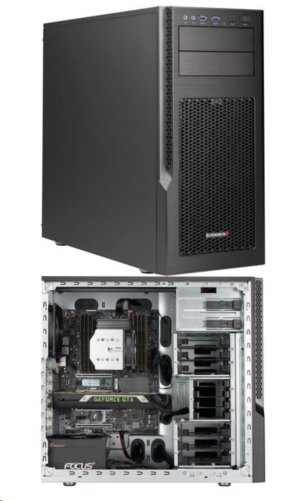 SUPERMICRO Mid-Tower 6x 3,5" + 4x 2,5" int. HDD, 2x 5,25", 750W (80Plus Gold)?v=1762036806
