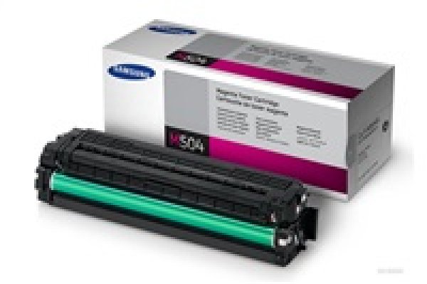 Toner SAMSUNG CLT-M504S purpurový (1 800 stran)