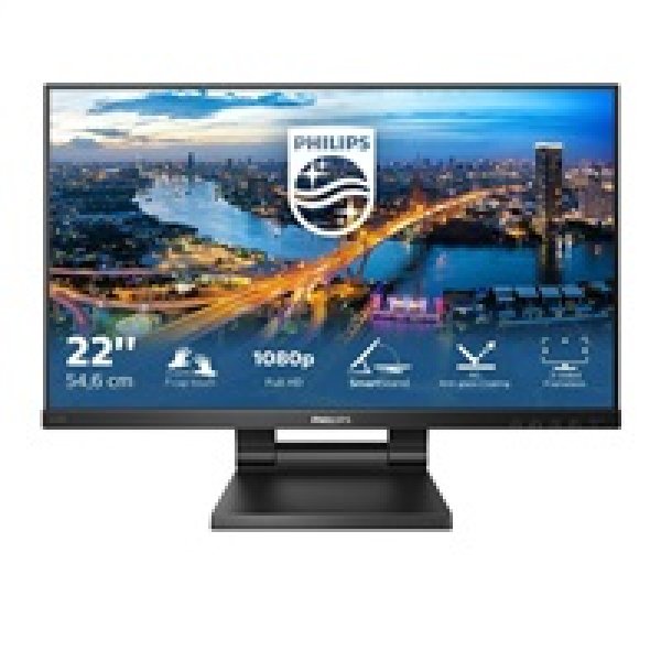 Philips MT 21,5" 222B1TC - 1920x1080,IPS,75Hz,Dotykový,D-Sub,HDMI,DP,USBhub,Repro?v=1746705605