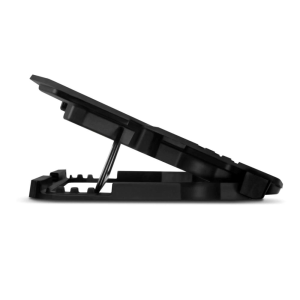 EVOLVEO Ania 5R, chladicí podstavec pro notebook, červené podsvícení