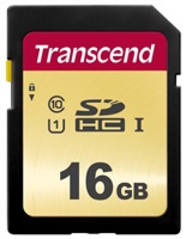 TRANSCEND SDHC karta 16GB 500S, UHS-I U1 (R:95/W:60 MB/s)?v=1759441205