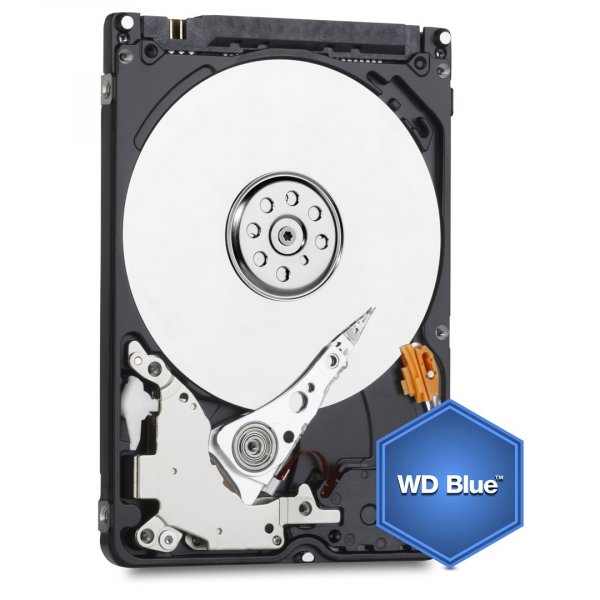 WD Blue/1TB/HDD/2.5''/SATA/5400 RPM/2R