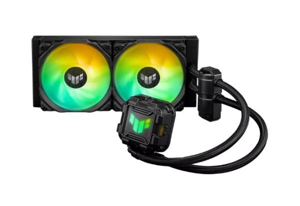 ASUS vodní chladič CPU AIO TUF GAMING LC 240 ARGB, 2x120mm