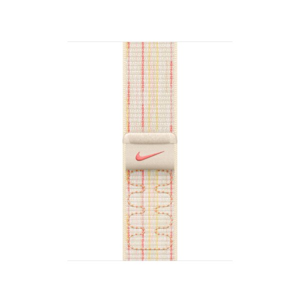 Watch Acc/42/Starlight/Pink Nike Sport Loop?v=1750140007