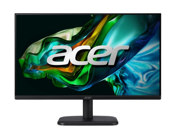 ACER LCD EK241YGbi 60cm (23.8") IPS LED, FHD 1920x1080@120Hz HDMI, 75Hz VGA, 250cd/m2, 178/178, 1ms(VRB), 1xVGA + 1xHDMI
