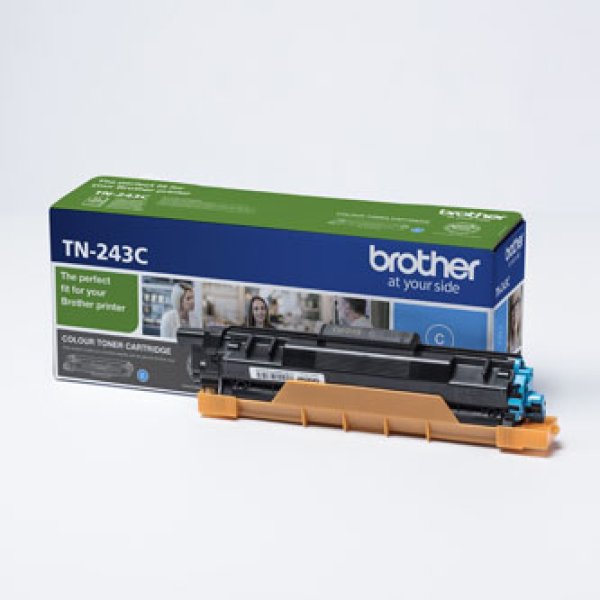 Toner BROTHER TN-243 azurový (1 000 stran)