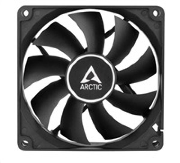 ARCTIC F9 PWM PST Black ventilátor - 92mm