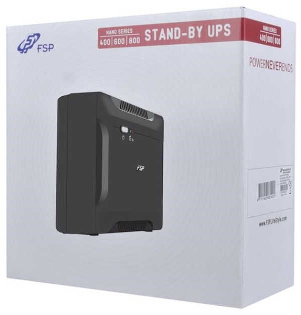 Fortron UPS FSP Nano 800, 800 VA, offline