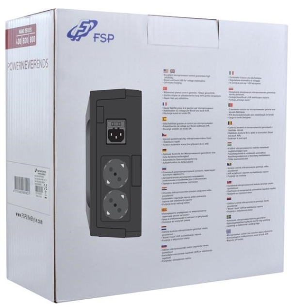 Fortron UPS FSP Nano 800, 800 VA, offline