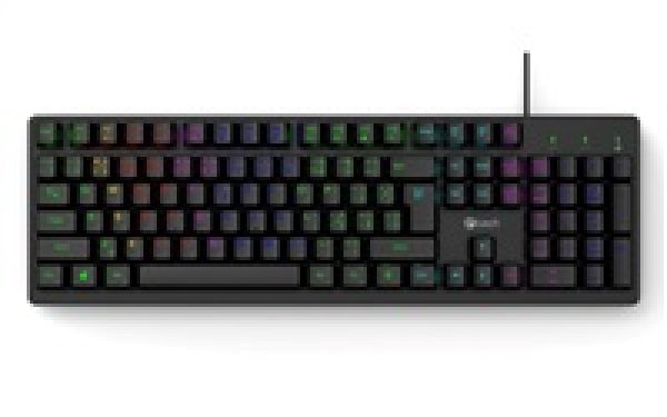Herní klávesnice C-TECH Riven (GKB-16), RGB, USB