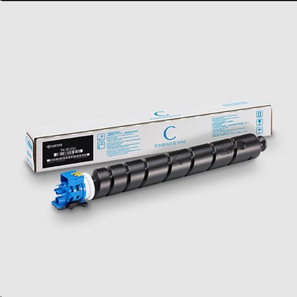 Toner KYOCERA TK-8525C, 1T02RMCNL0 azurový (20 000 stran)