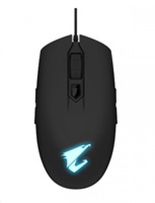 GIGABYTE Aorus M2/Herní/Optická/Drátová USB/Černá