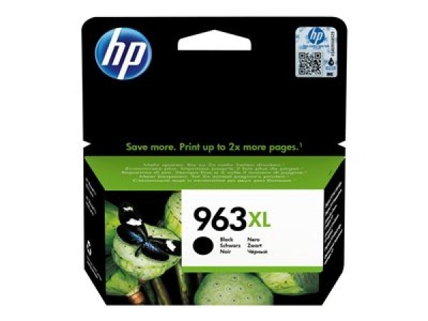 Náplň HP č.963XL, 3JA30AE černá
