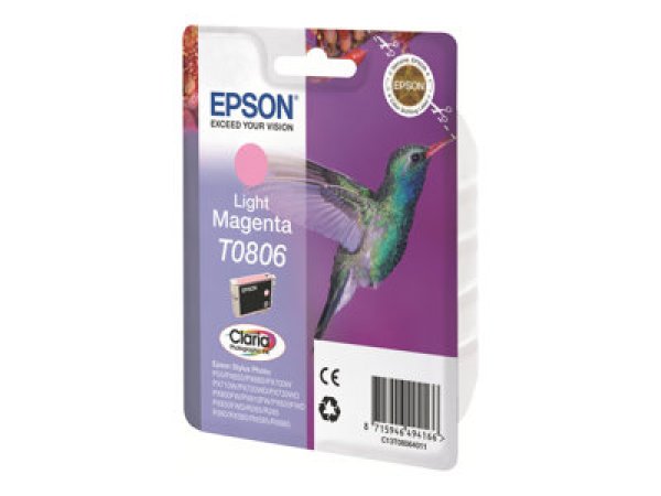 Náplň EPSON C13T08064011 světle purpurová (7 ml)