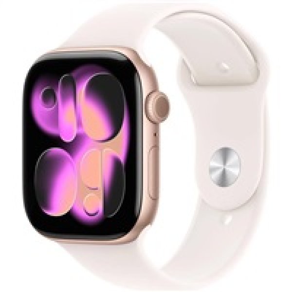 Apple Watch S11/46/Sport Band/Light Blush