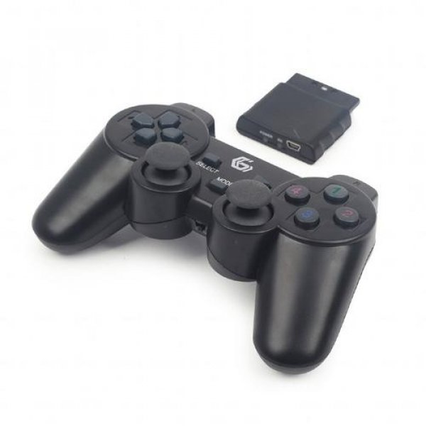 GEMBIRD Gamepad JPD-WDV-01 Dual vibration WIFI, PS2-3/PC