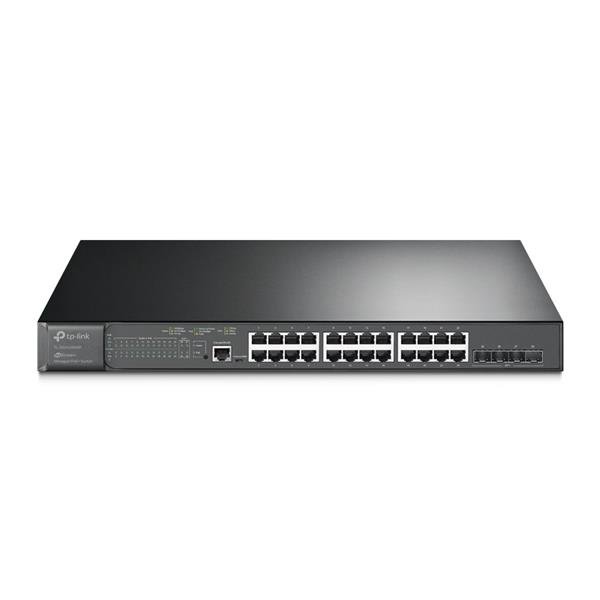 TP-Link OMADA JetStream switch TL-SG3428XMP (24xGbE,4xSFP+,24xPoE+,384W, 2x Console)