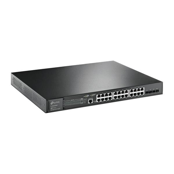 TP-Link OMADA JetStream switch TL-SG3428XMP (24xGbE,4xSFP+,24xPoE+,384W, 2x Console)