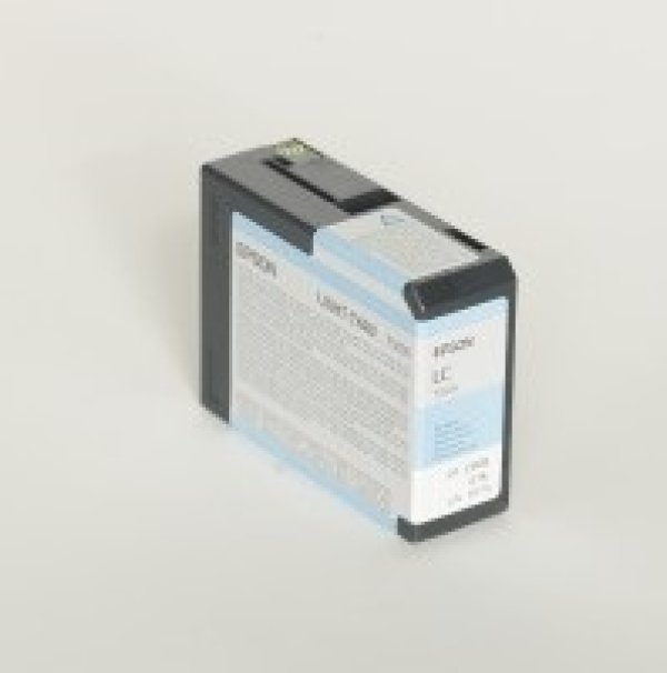 Náplň EPSON C13T580500 světle azurová (80 ml)