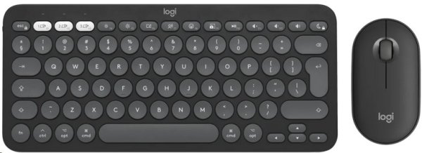 Logitech Pebble 2 Combo - TONAL GRAPHITE for Mac - US INT'L - 2.4GHZ/BT - INTNL-973 - MAC?v=1761864003