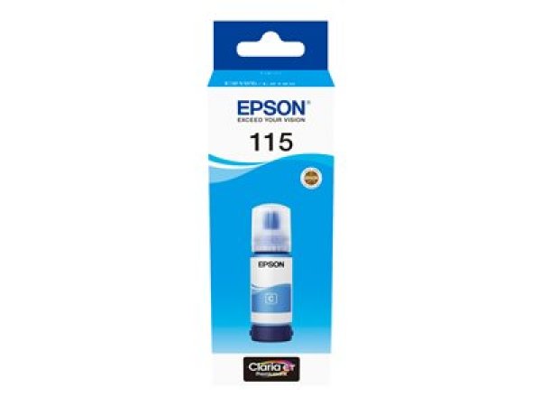 Náplň EPSON C13T07D24A, 115 azurová (70 ml)