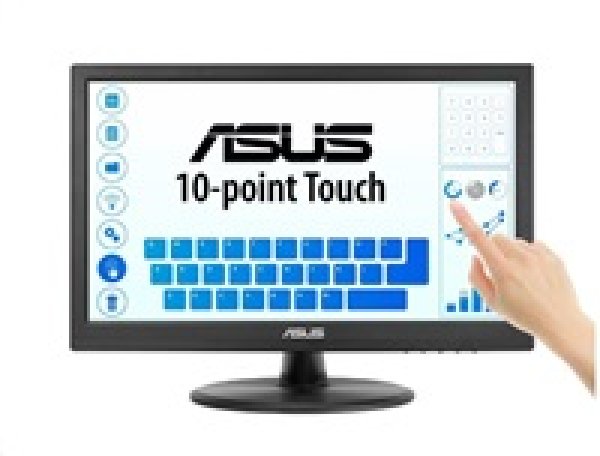 15,6'' LED ASUS VT169HE - FHD, 16:9, HDMI, VGA