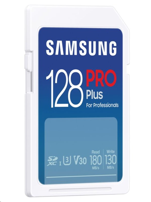 Samsung/SDXC/128GB/180MBps/Class 10/Modrá