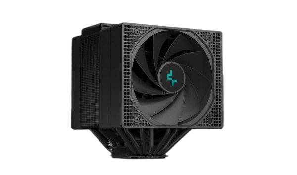 DEEPCOOL CPU Chladič ASSASSIN IV VC VISION, 1x120mm, 1x140mm, LGA2066, AM5, černá