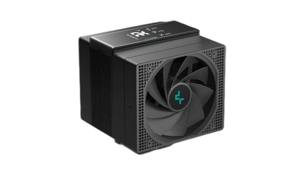 DEEPCOOL CPU Chladič ASSASSIN IV VC VISION, 1x120mm, 1x140mm, LGA2066, AM5, černá