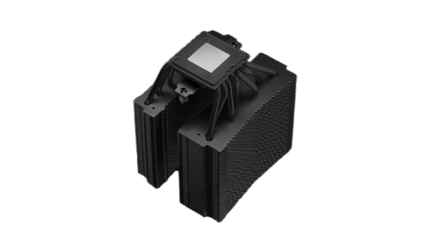 DEEPCOOL CPU Chladič ASSASSIN IV VC VISION, 1x120mm, 1x140mm, LGA2066, AM5, černá