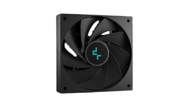 DEEPCOOL CPU Chladič ASSASSIN IV VC VISION, 1x120mm, 1x140mm, LGA2066, AM5, černá