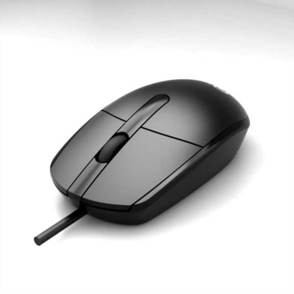 C-TECH Myš WM-10, USB, Černá