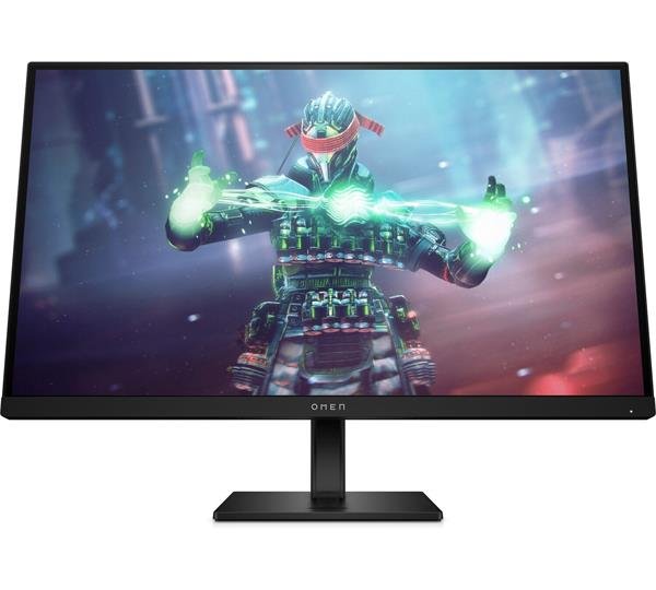 HP LCD OMEN 27k 27" 68.6 cm, UHD 3840x2160, 1ms, 400nits, HDMI,DP,USB-C, repro, výškově nastavitelný