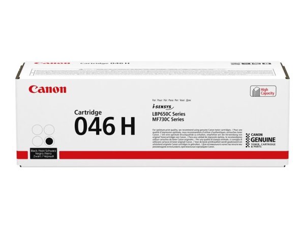 Toner CANON 046HBK, 1254C002 černý (6 300 stran)