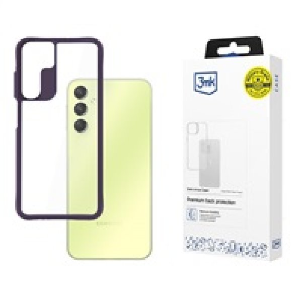 3mk Satin Armor Case+ Purple pro Samsung Galaxy A25 5G?v=1746943202