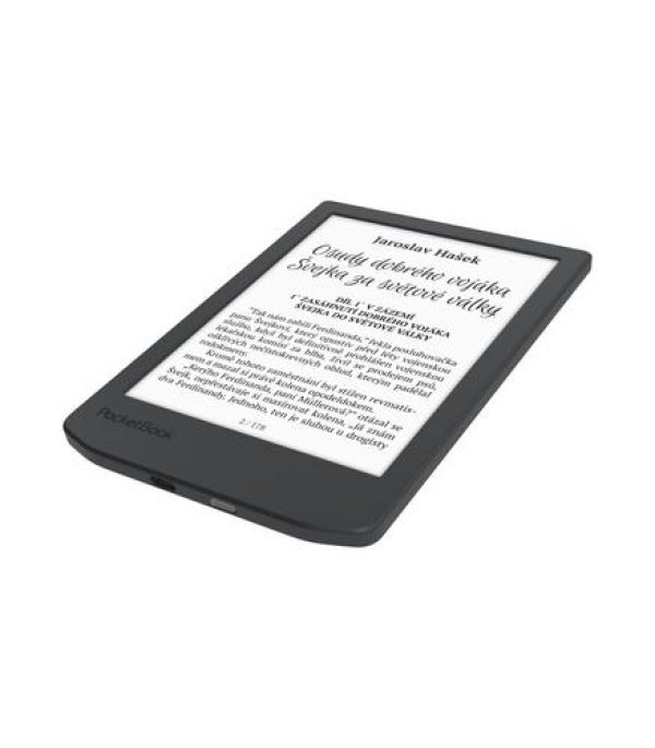 POCKETBOOK 619 Verse Lite 6” E-Ink Gray, 8GB, WiFi, šedý?v=1746043203