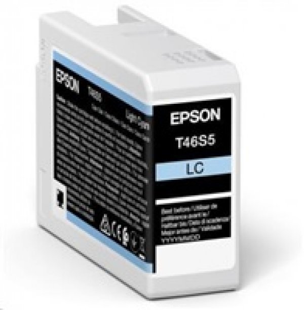 Náplň EPSON C13T46S500 světle azurová (25 ml)
